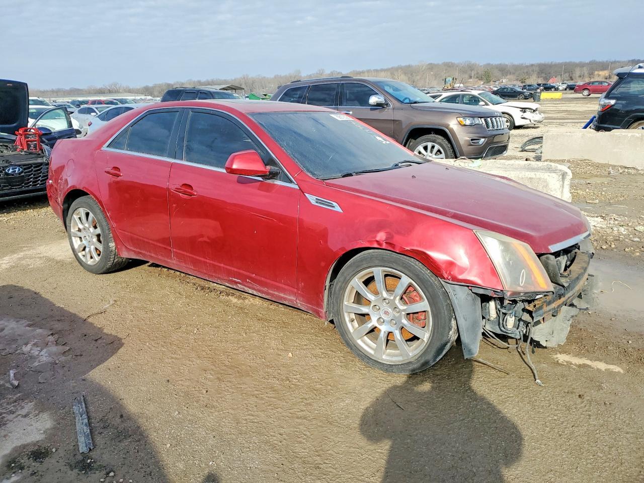 2008 Cadillac Cts Hi Feature V6 - Фото 4