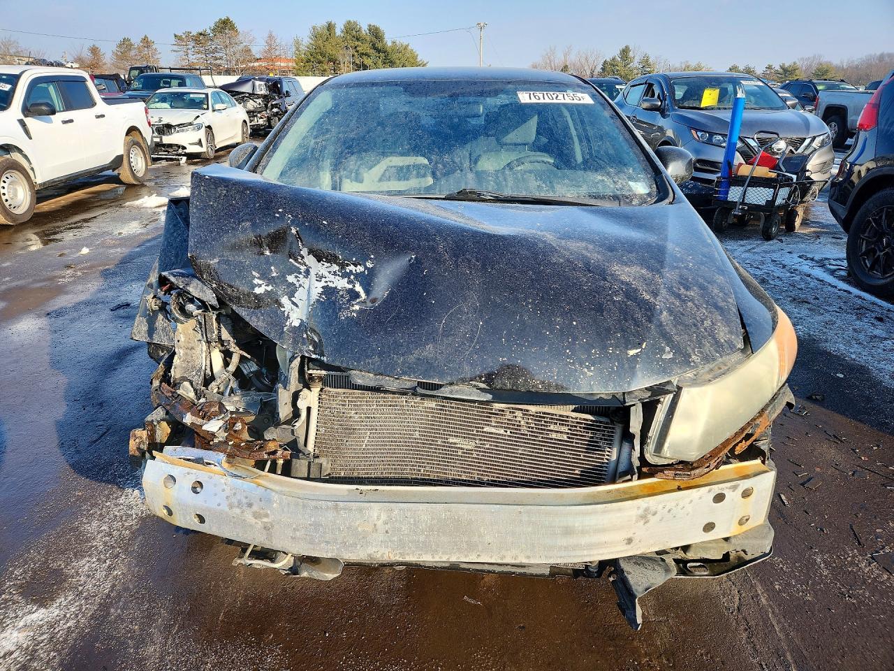 2012 Honda Civic Lx - Фото 5