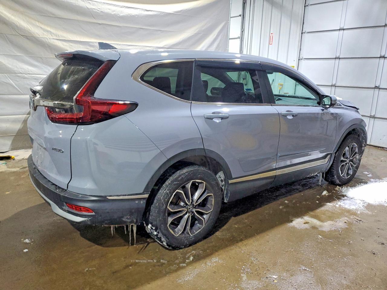2021 Honda Cr-V Exl - Фото 3