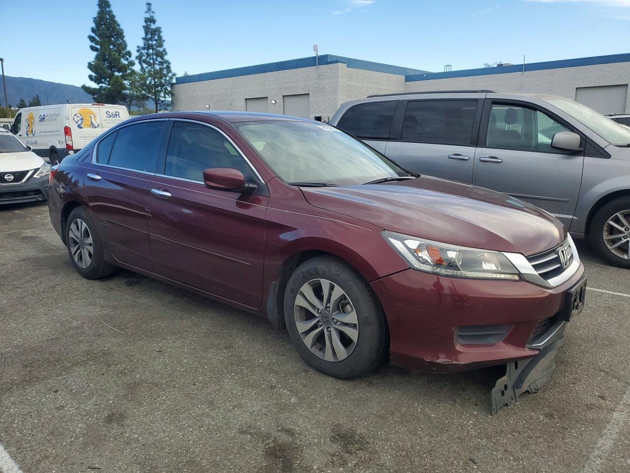 2015 Honda Accord Lx - Фото 4