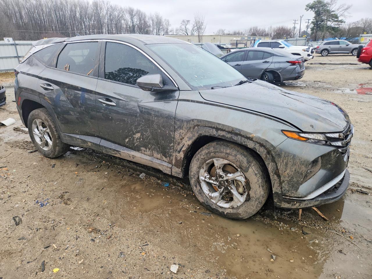 2023 Hyundai Tucson Se - Image 4