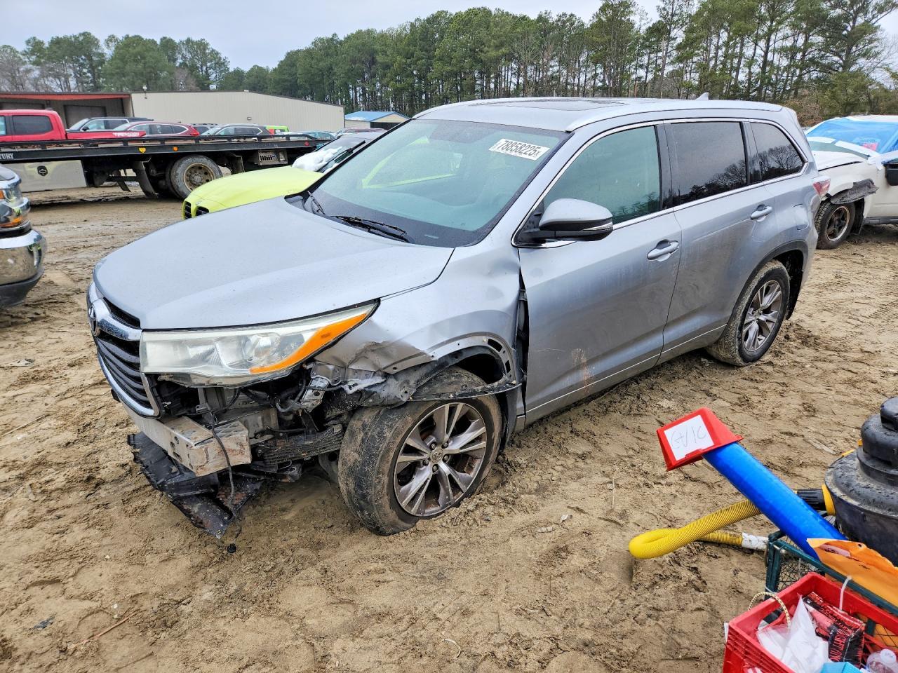 2014 Toyota Highlander Xle