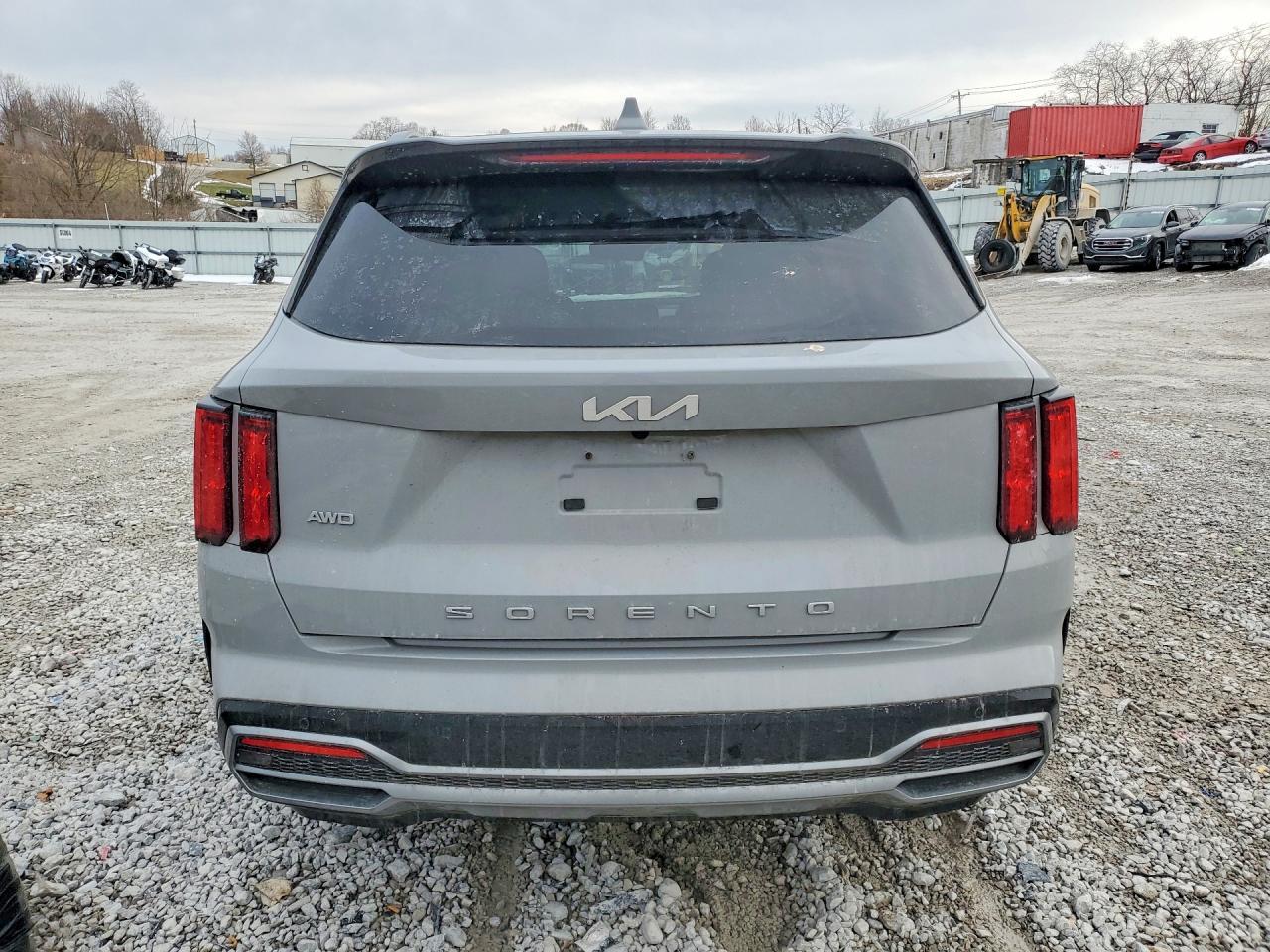 2022 Kia Sorento Sx - Фото 6
