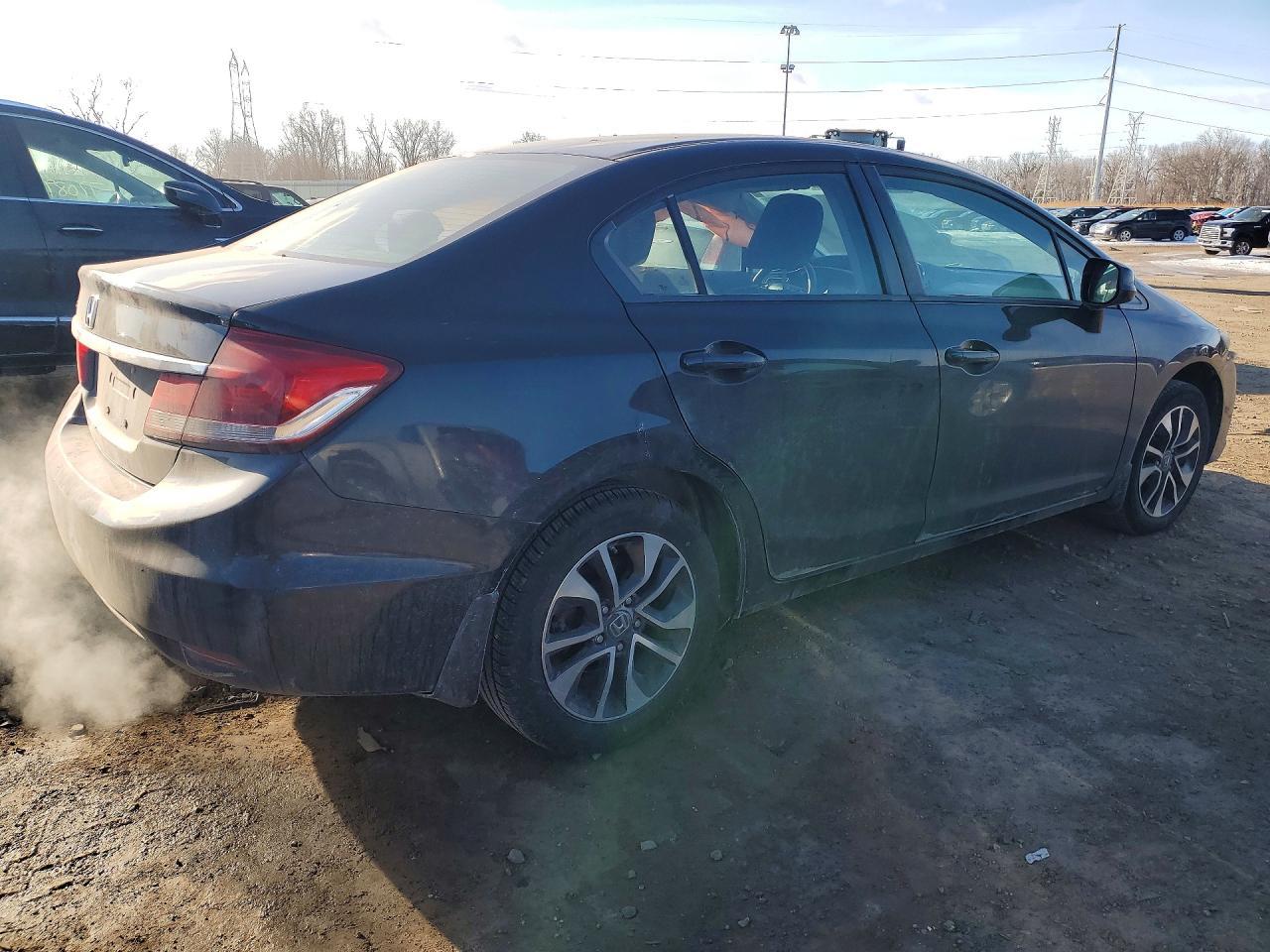 2013 Honda Civic Ex - Фото 3