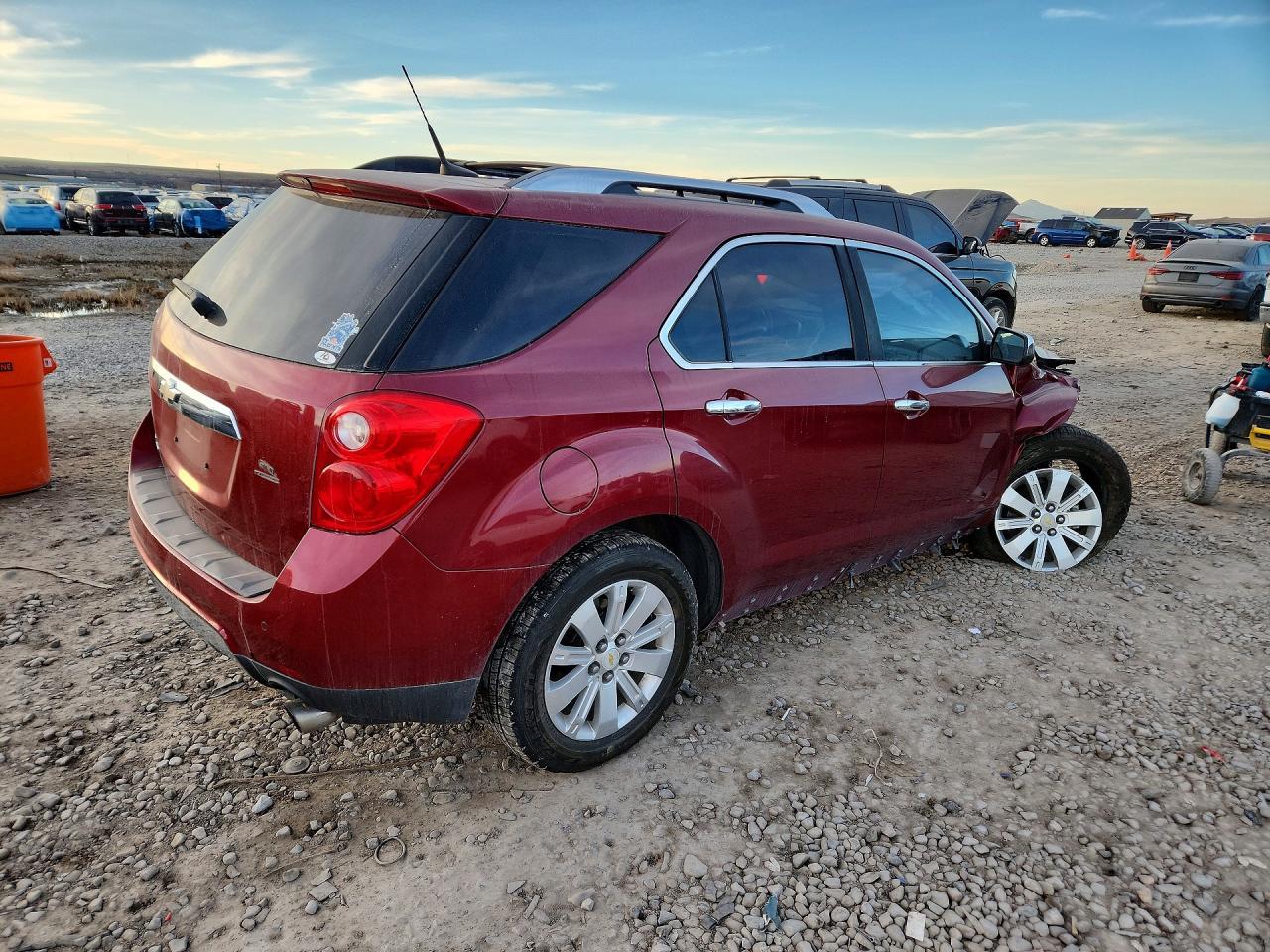 2011 Chevrolet Equinox Ltz - Фото 3