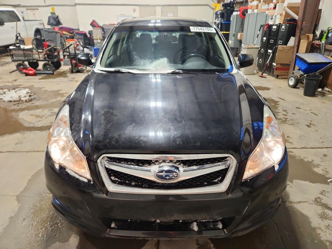 2010 Subaru Legacy 3.6R Premium - Фото 5