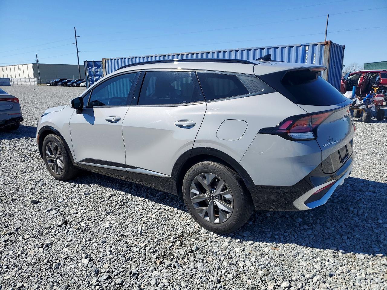 2023 Kia Sportage Sx - Фото 2