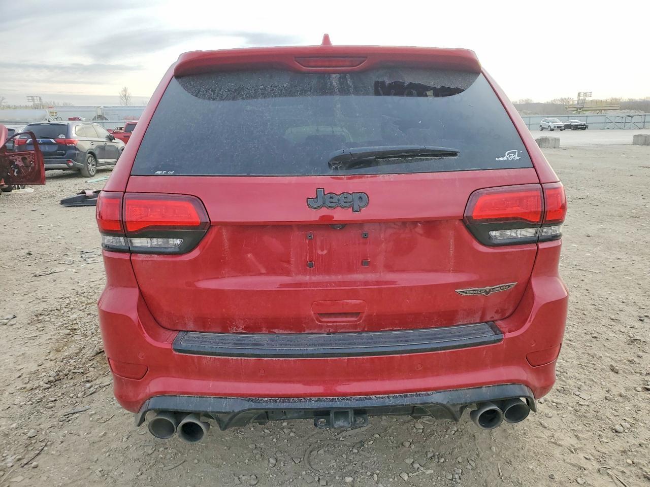 2021 Jeep Grand Cherokee Trackhawk - Фото 6