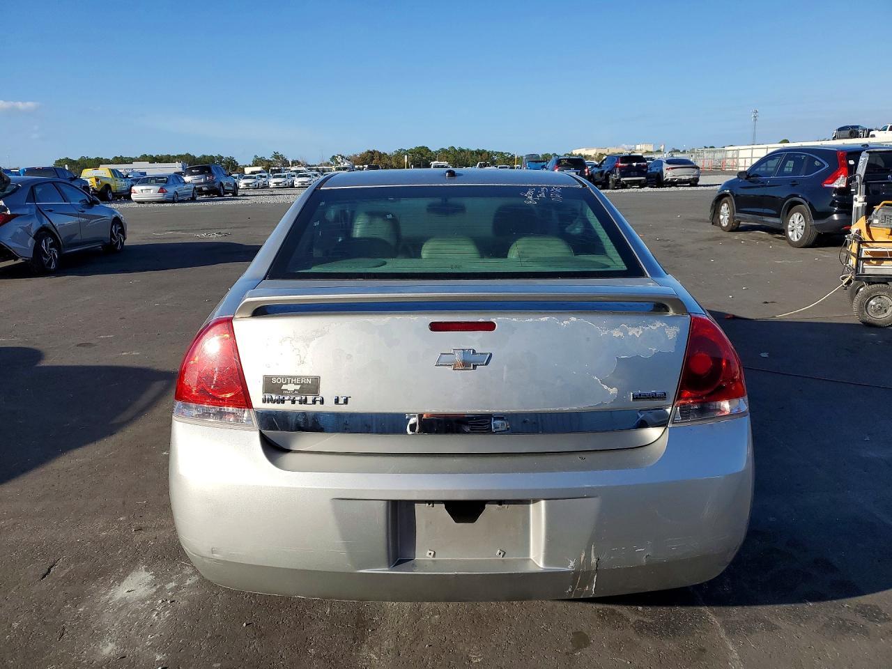 2008 Chevrolet Impala Lt - Фото 6