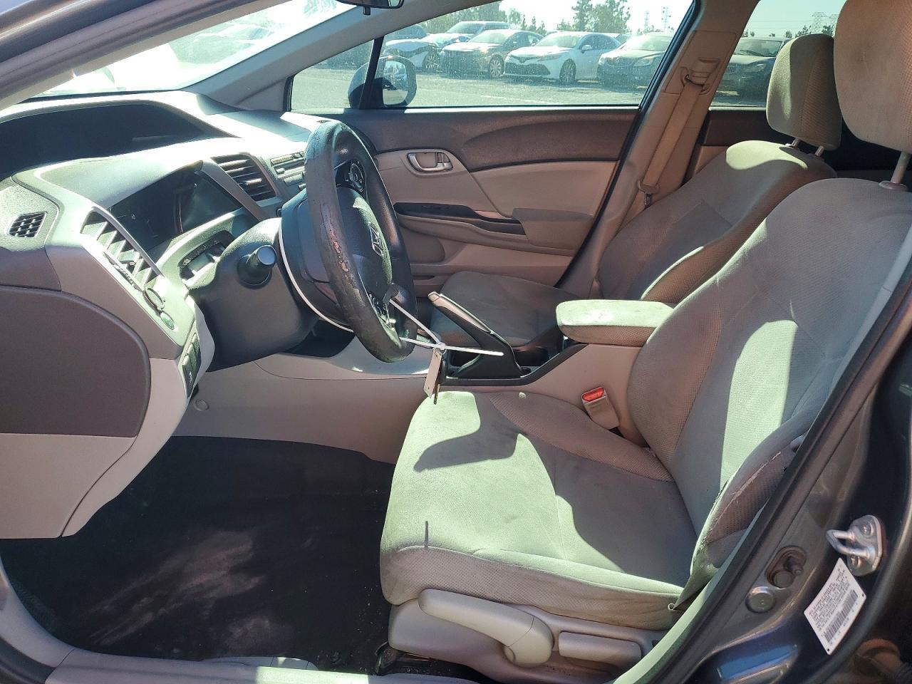 2012 Honda Civic Hf - Фото 7