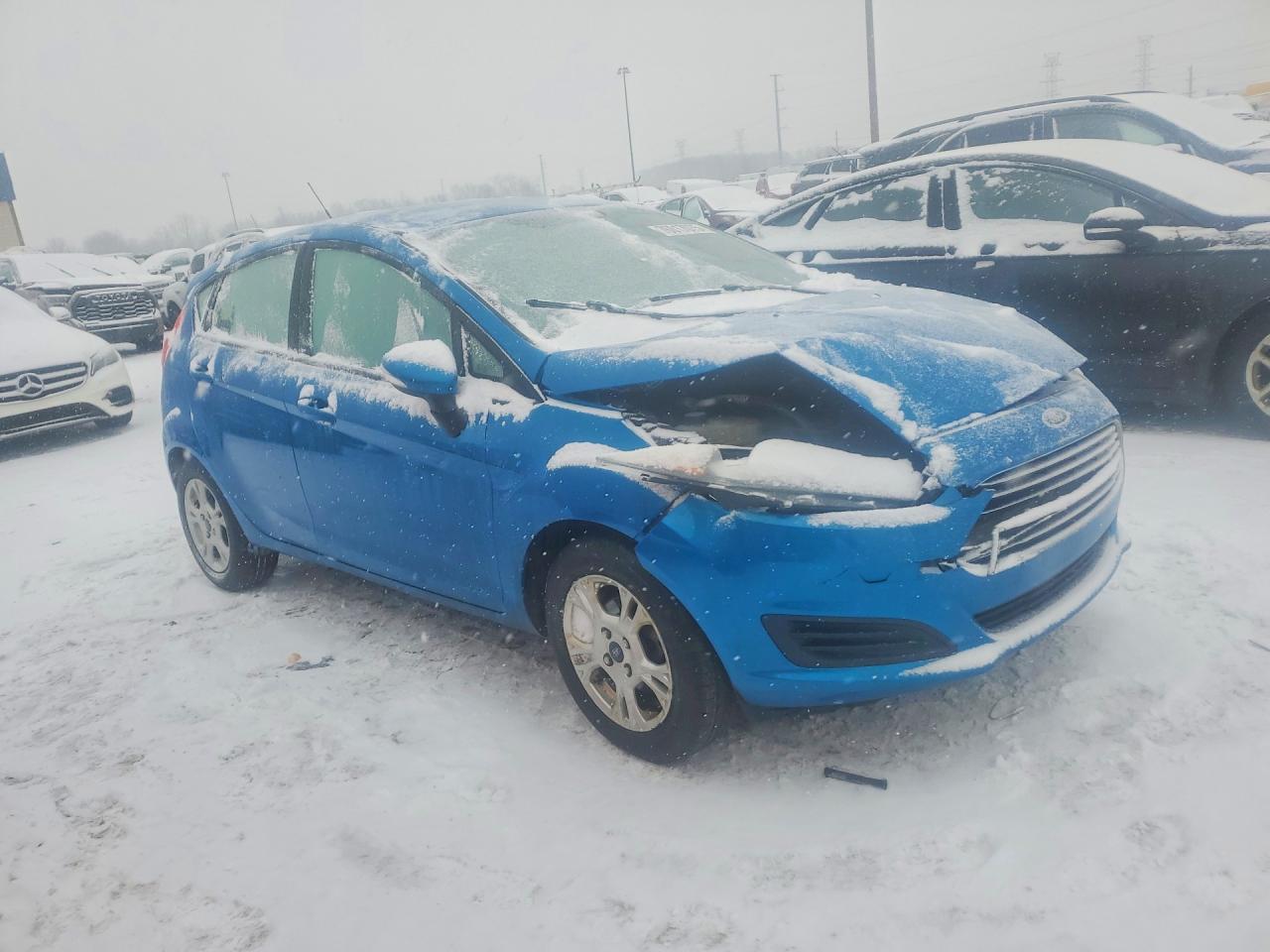 2016 Ford Fiesta Se - Image 4