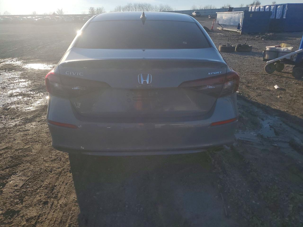 2025 Honda Civic Sport - Фото 6