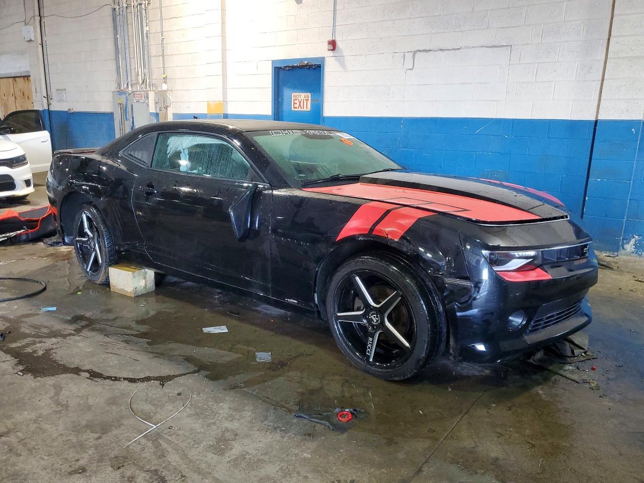 2014 Chevrolet Camaro Lt - Фото 4