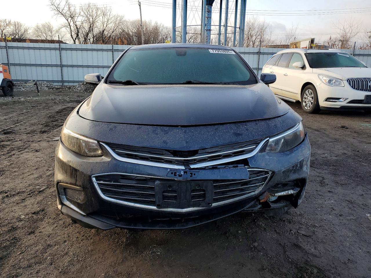2017 Chevrolet Malibu Lt - Фото 5