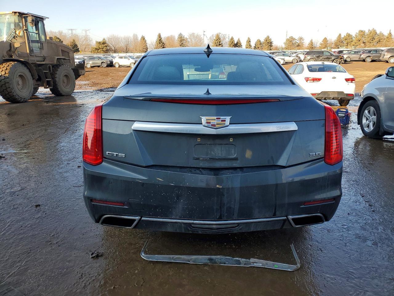 2015 Cadillac Cts Luxury Collection - Фото 6
