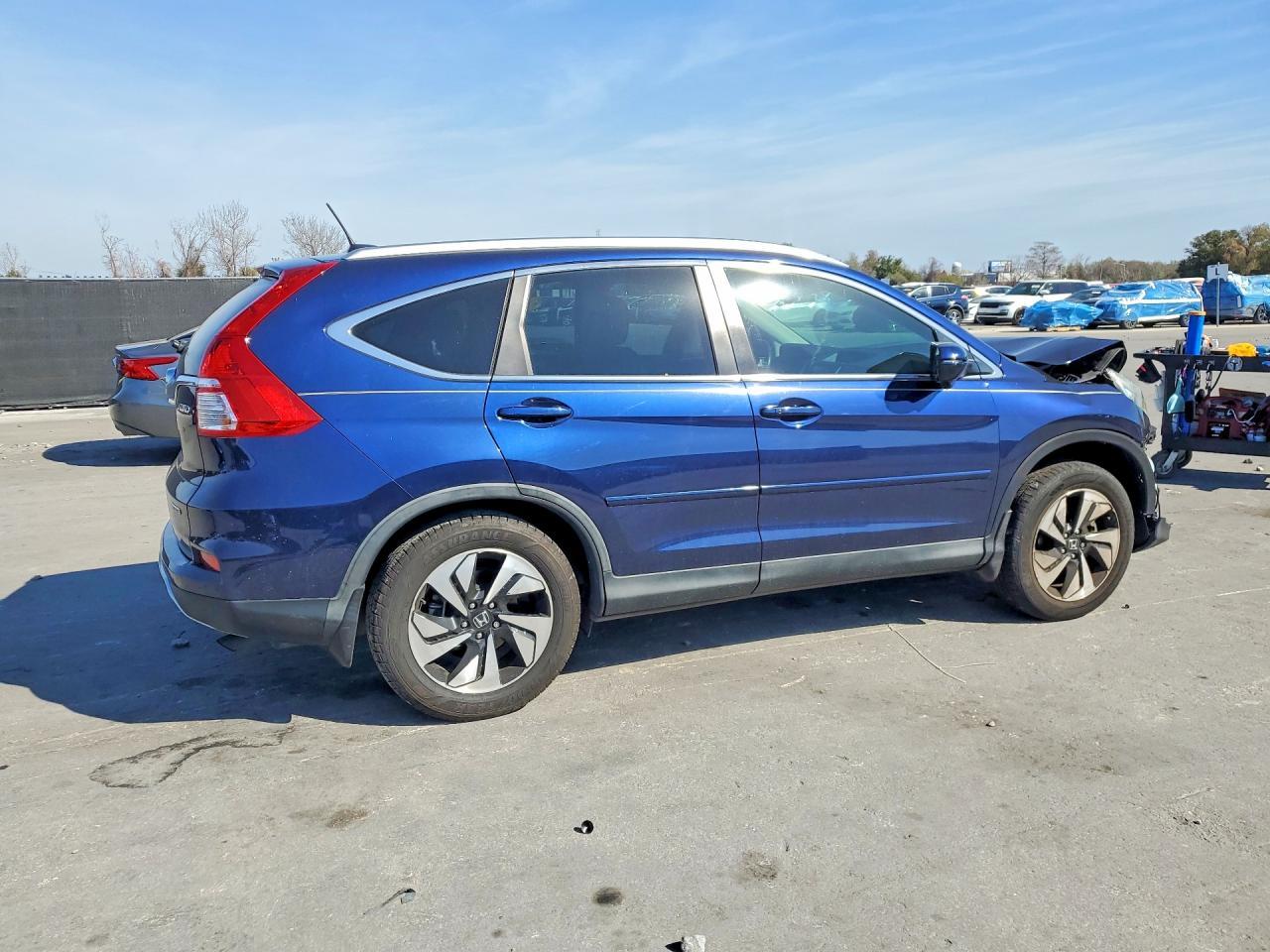 2016 Honda Cr-V Touring - Фото 3