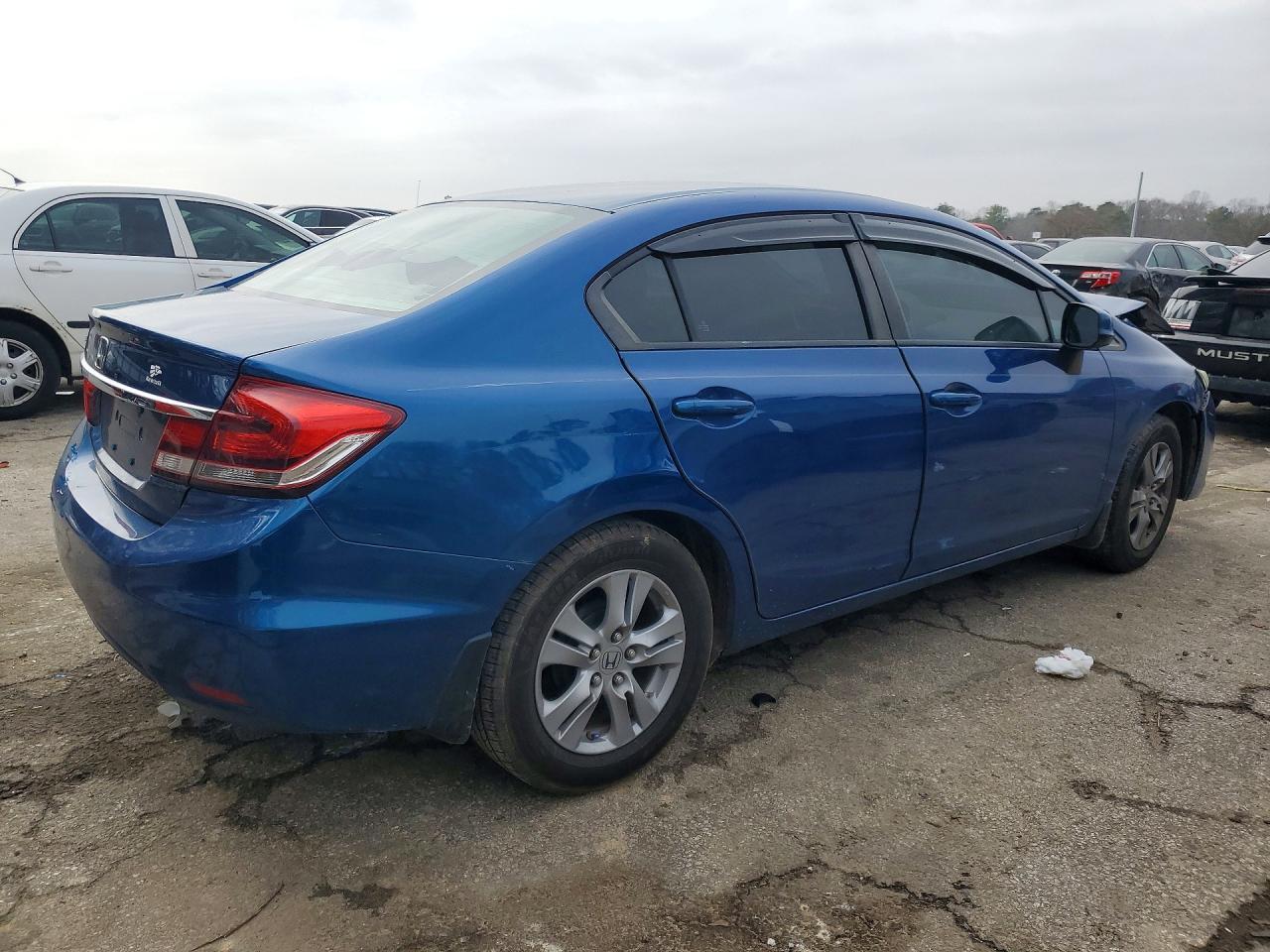 2013 Honda Civic Lx - Фото 3