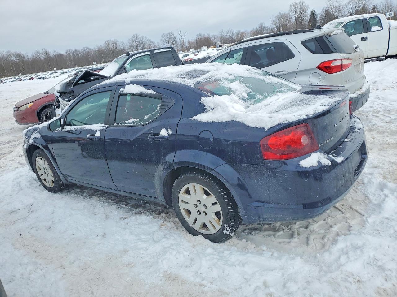 2014 Dodge Avenger Se - Фото 2