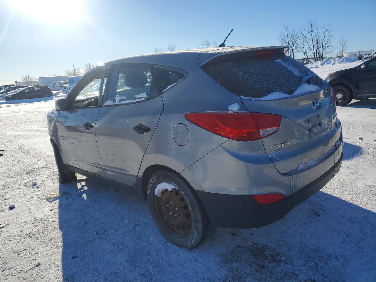 2010 Hyundai Tucson Gls - Фото 2