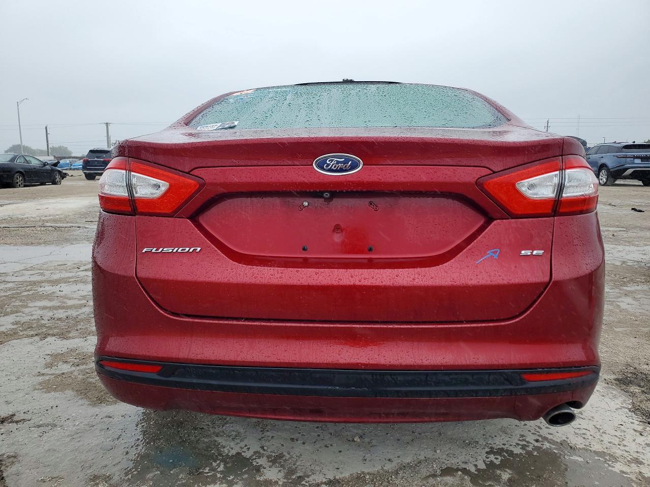 2016 Ford Fusion Se - Фото 6