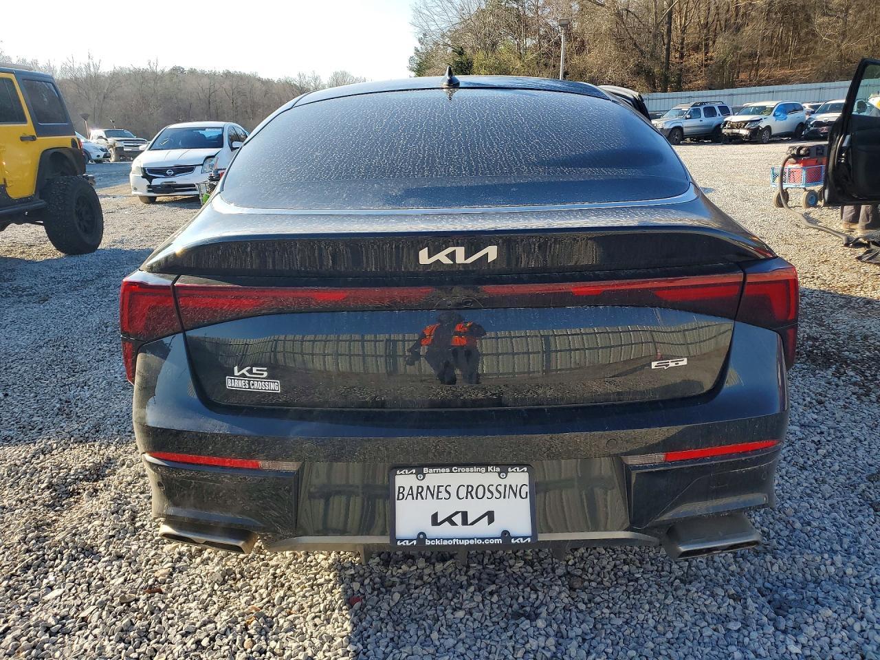 2026 Kia K5 Gt - Фото 6