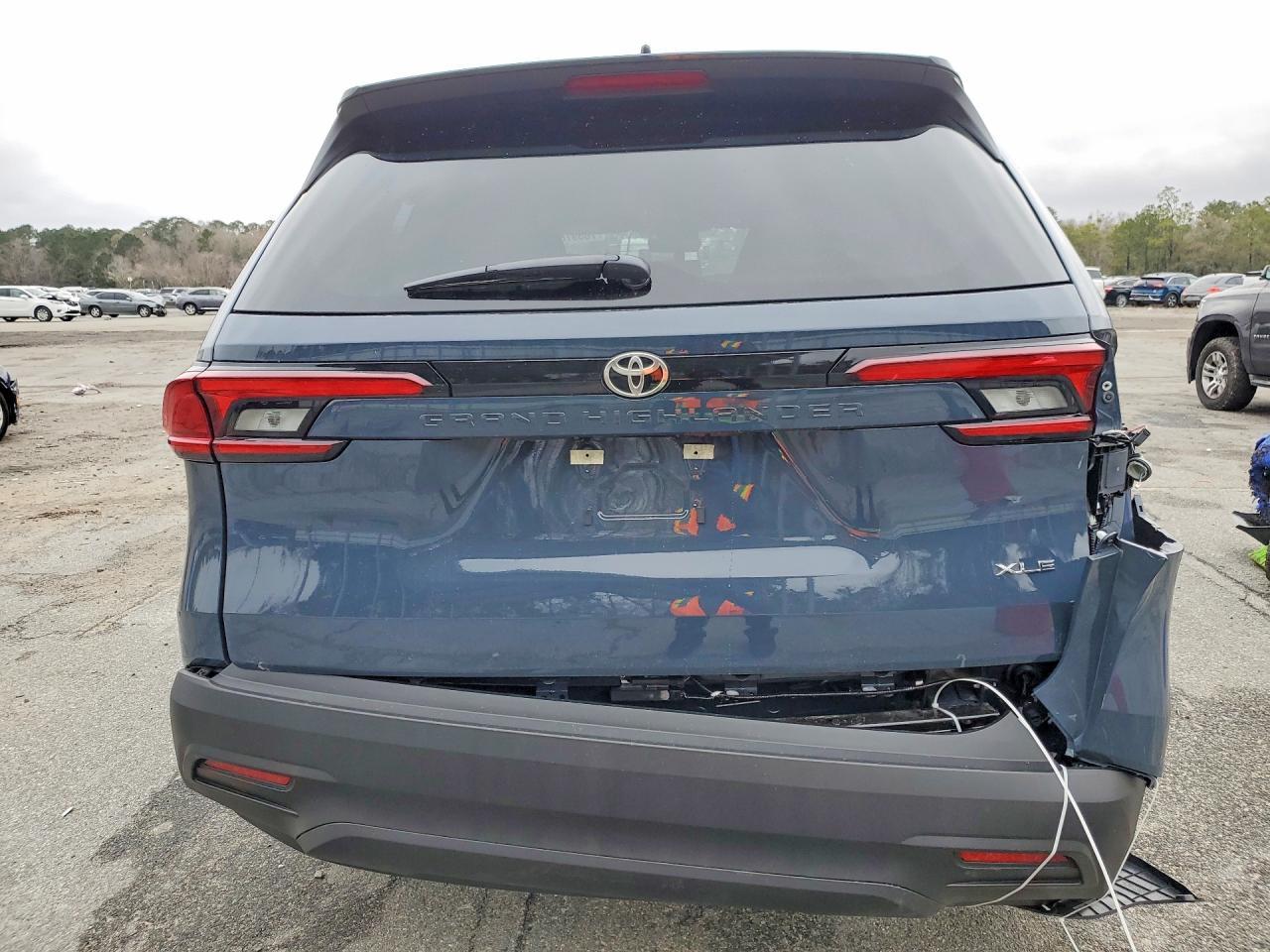 2026 Toyota Grand Highlander Xle - Фото 6