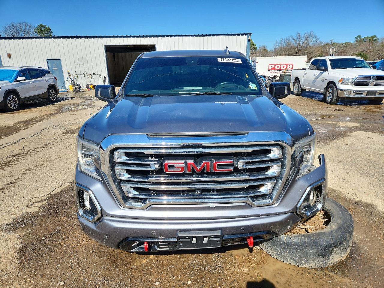 2020 GMC Sierra K1500 At4 - Фото 5