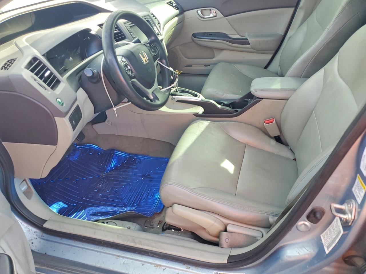 2012 Honda Civic Hybrid - Фото 7