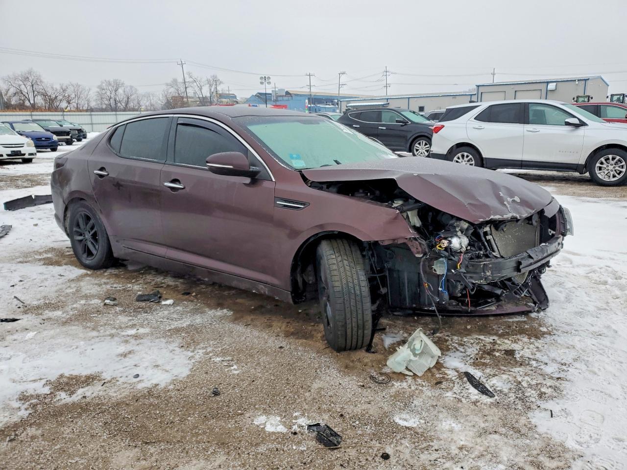 2012 Kia Optima Lx - Фото 4