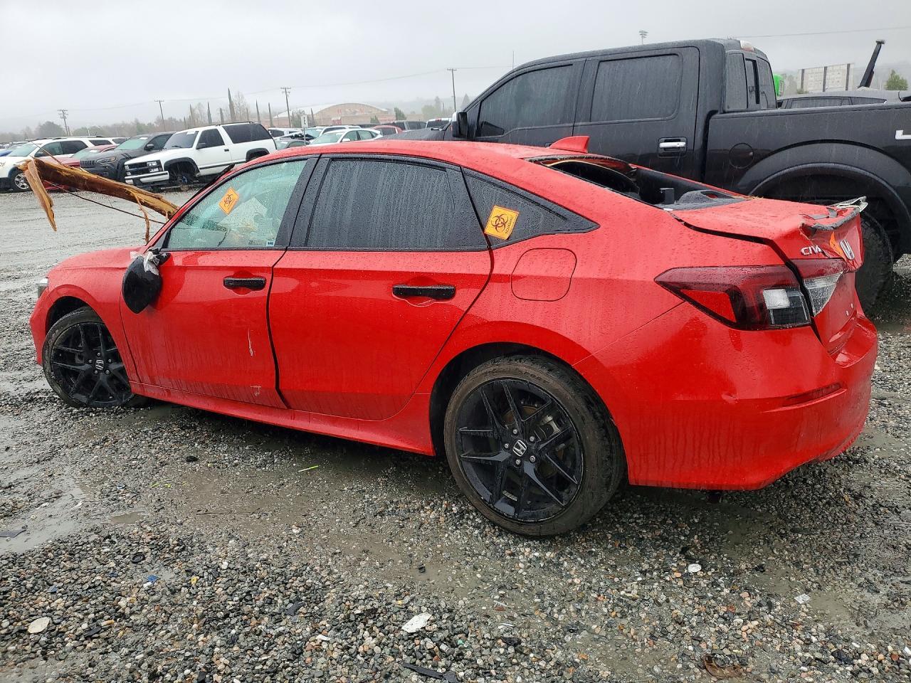 2025 Honda Civic Sport - Фото 2