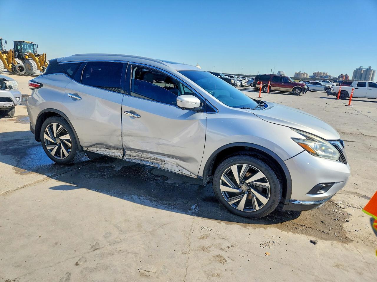 2015 Nissan Murano Platinum - Фото 4