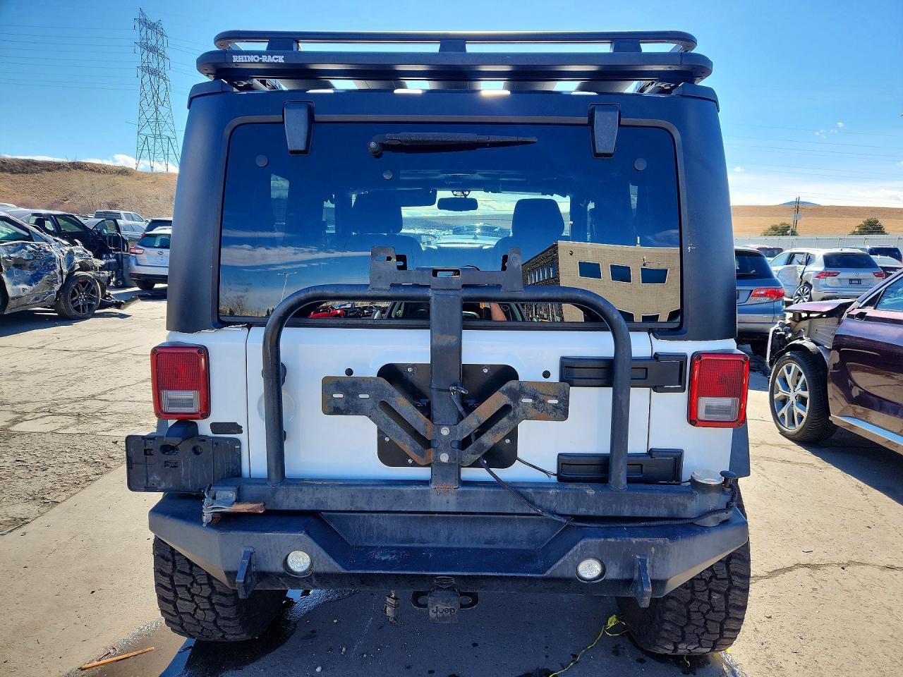 2013 Jeep Wrangler Rubicon - Фото 6