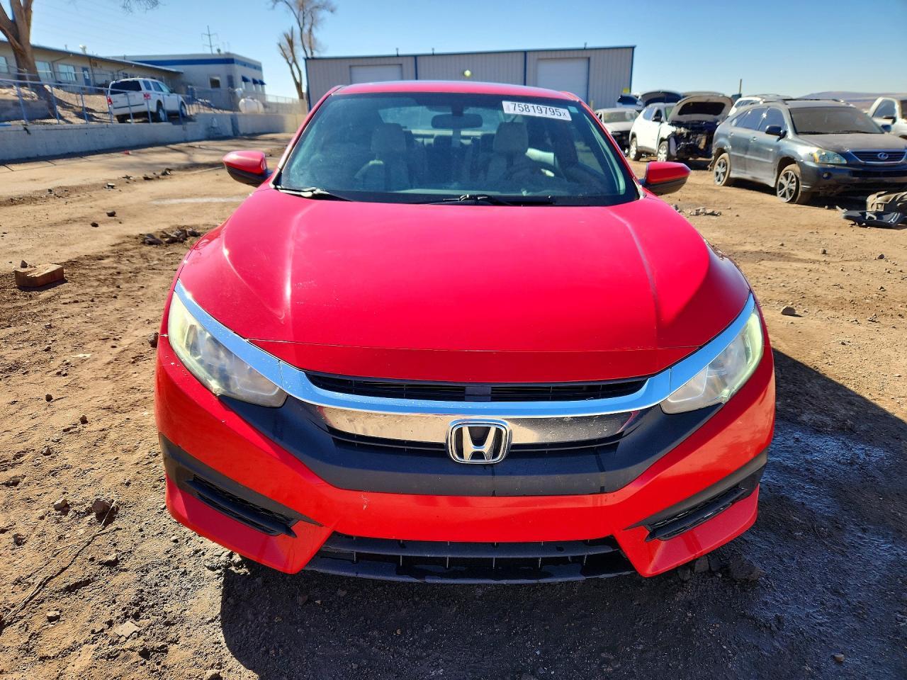 2016 Honda Civic Lx - Фото 5