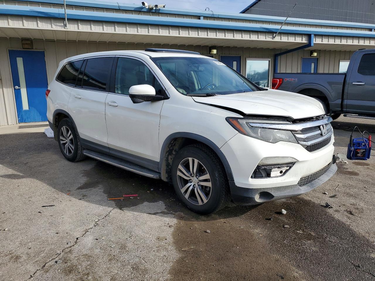 2017 Honda Pilot Exl - Фото 4