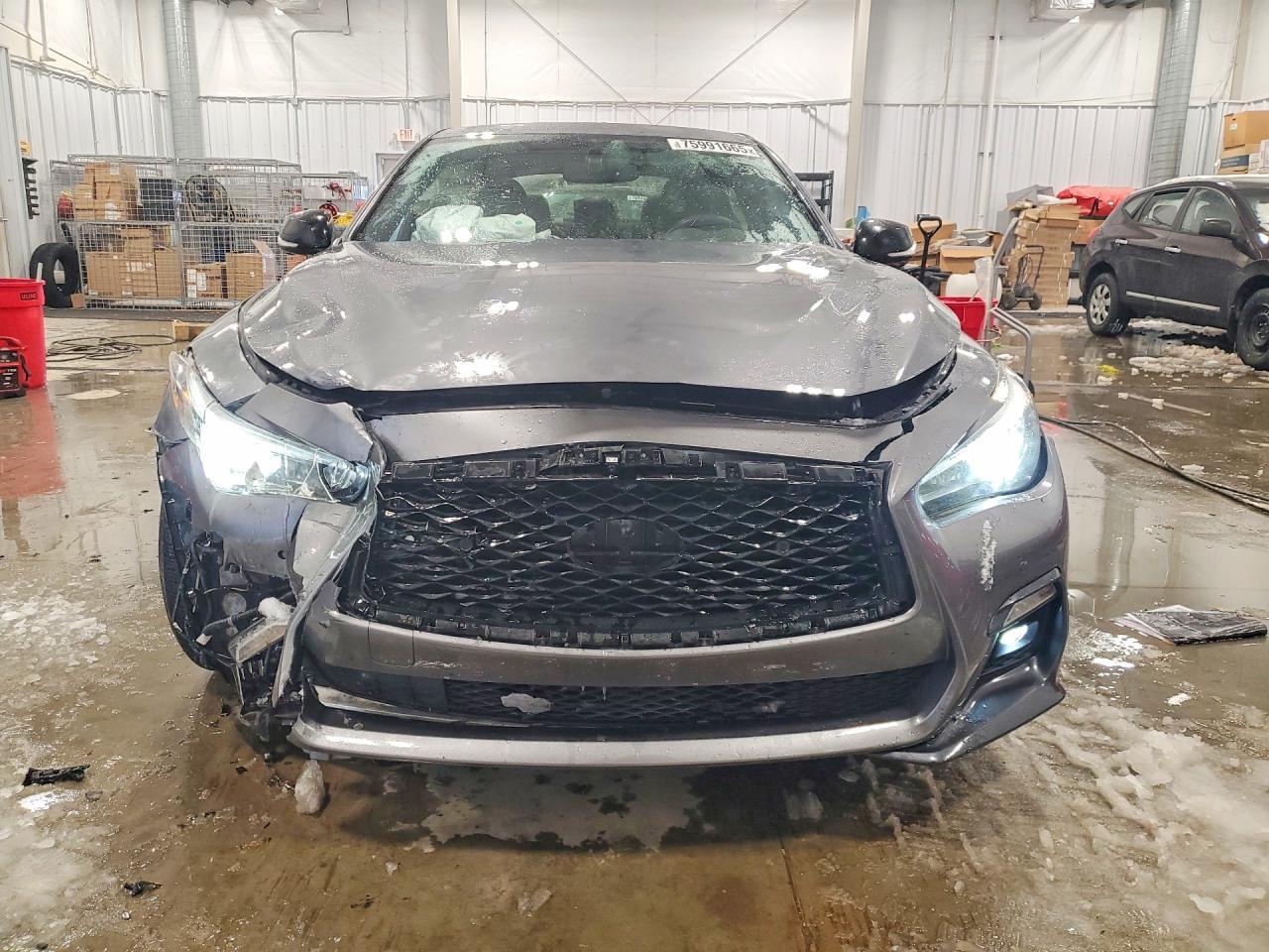 2020 Infiniti Q50 Red Sport 400 - Фото 5