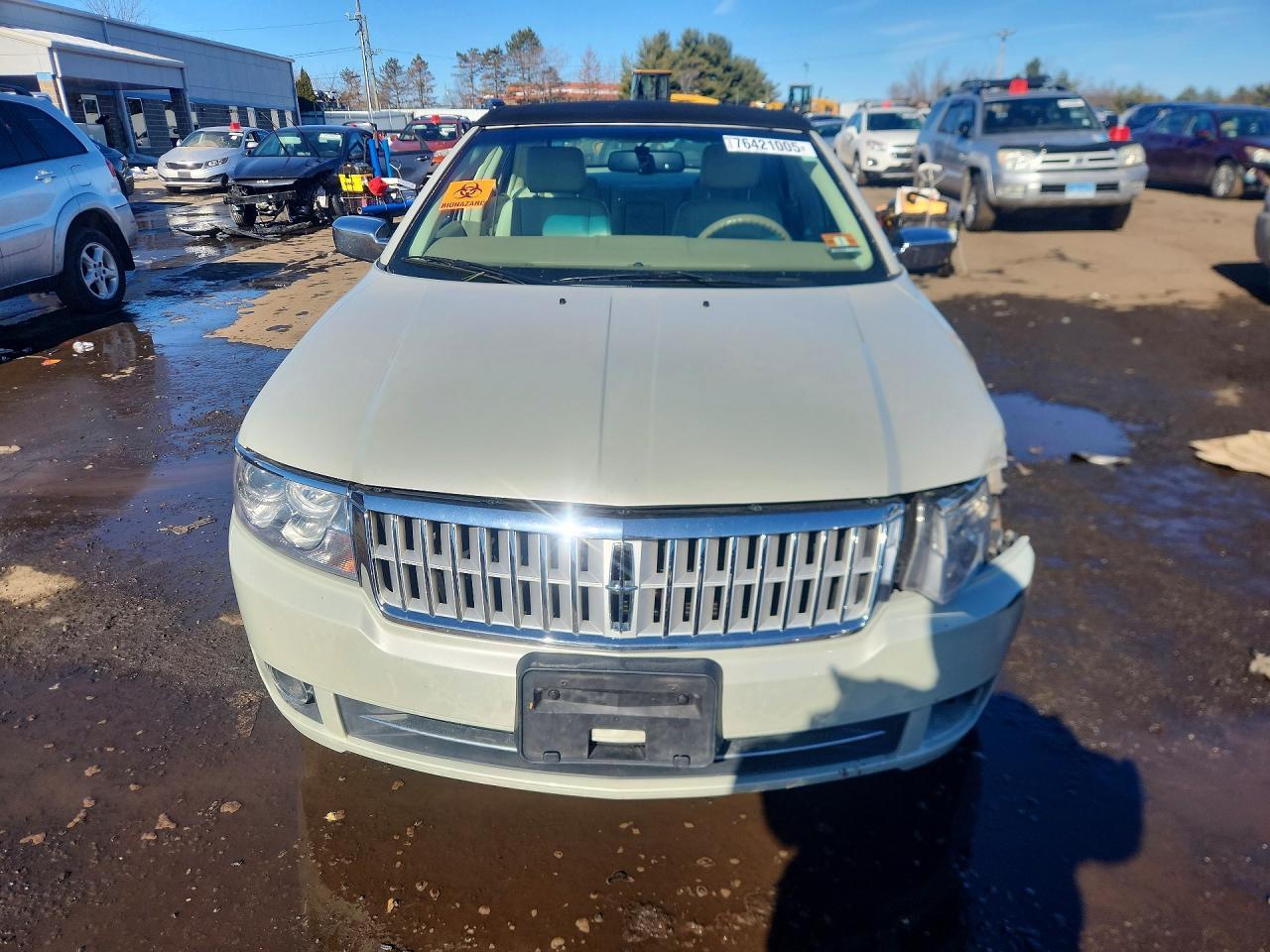 2008 Lincoln Mkz - Фото 5