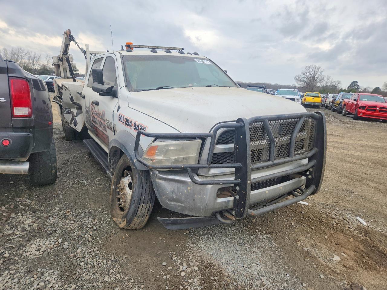 2016 Ram 4500 Utility / Service Truck - Image 4