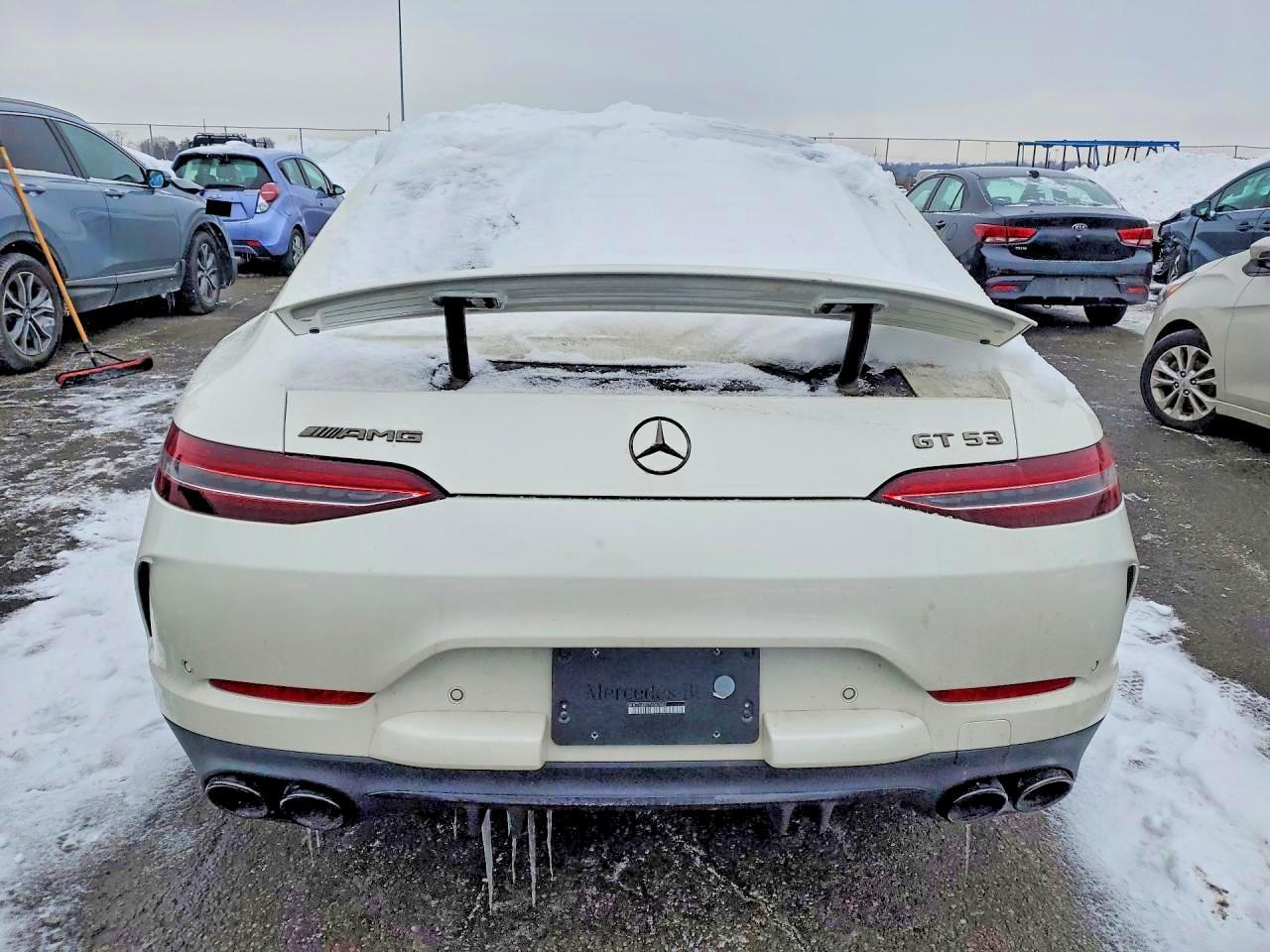 2023 Mercedes-Benz Amg Gt 53 - Фото 6