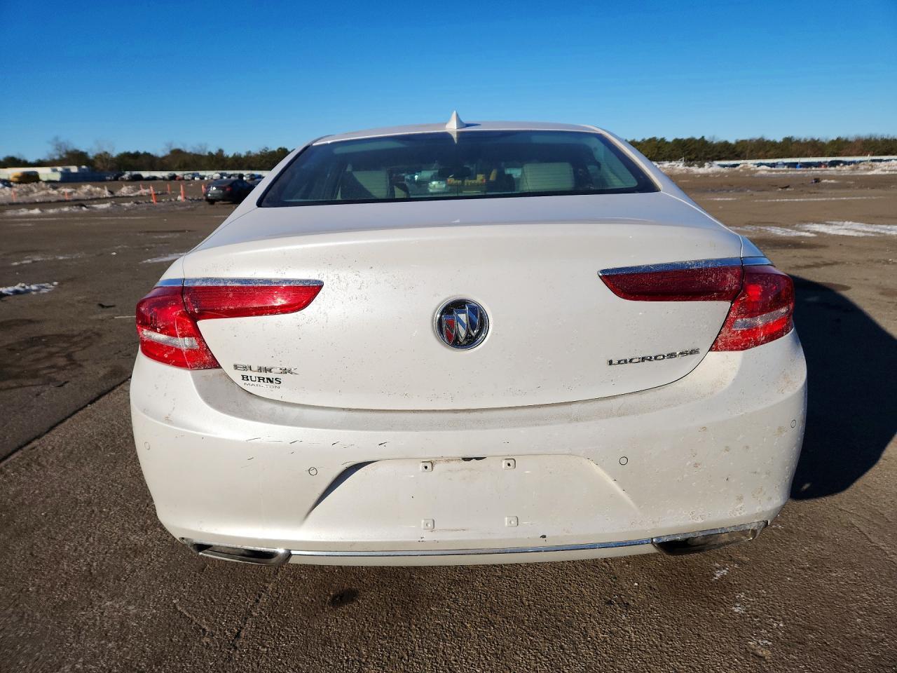 2017 Buick Lacrosse Essence - Фото 6