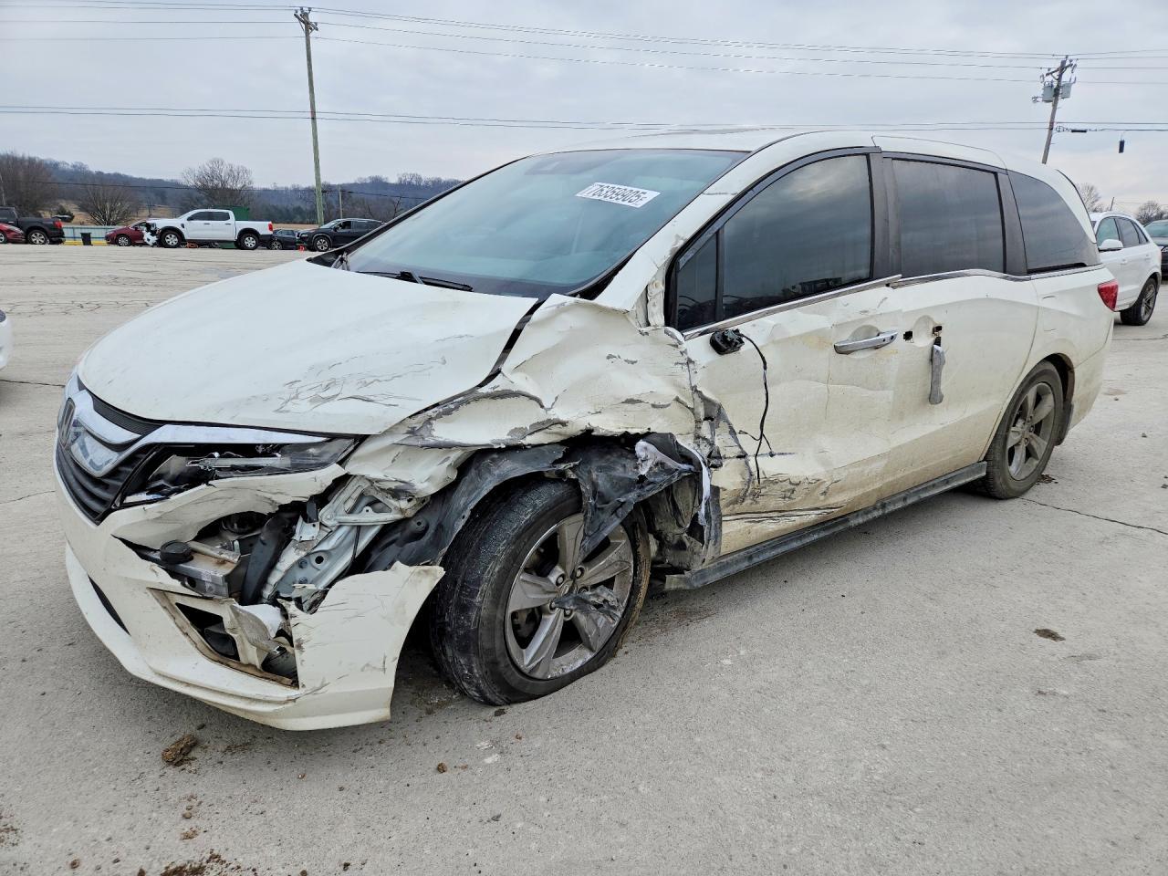 2019 Honda Odyssey Exl