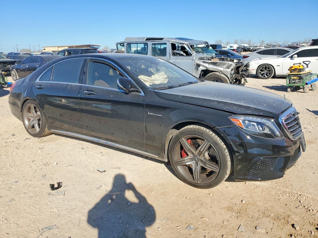2015 Mercedes-Benz S 63 Amg - Фото 4