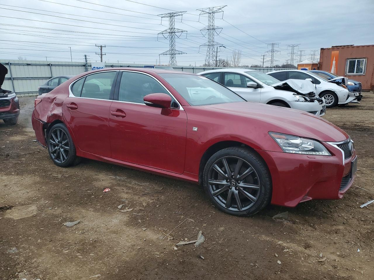 2014 Lexus Gs 350 - Image 4