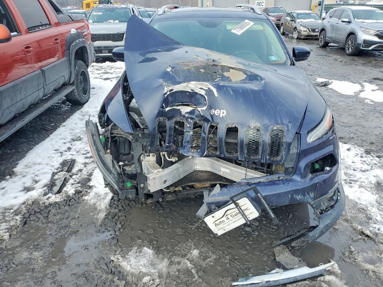 2014 Jeep Cherokee Limited - Фото 5