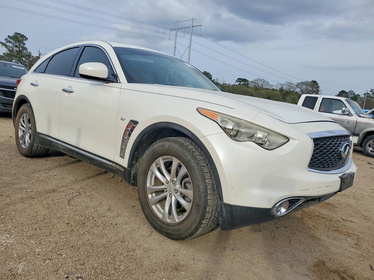 2017 Infiniti Qx70 - Фото 4