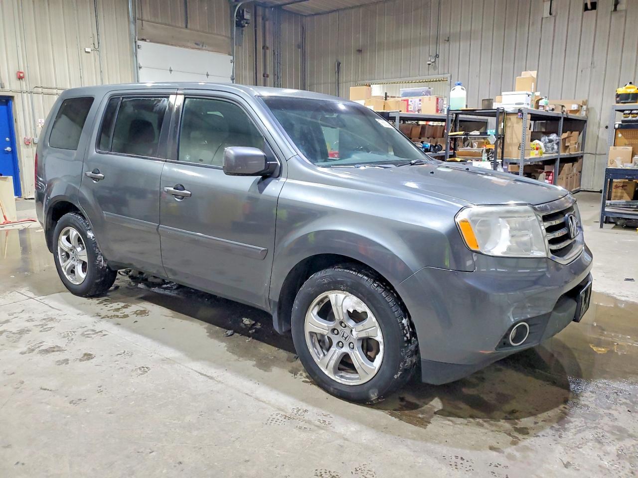2012 Honda Pilot Exl - Фото 4