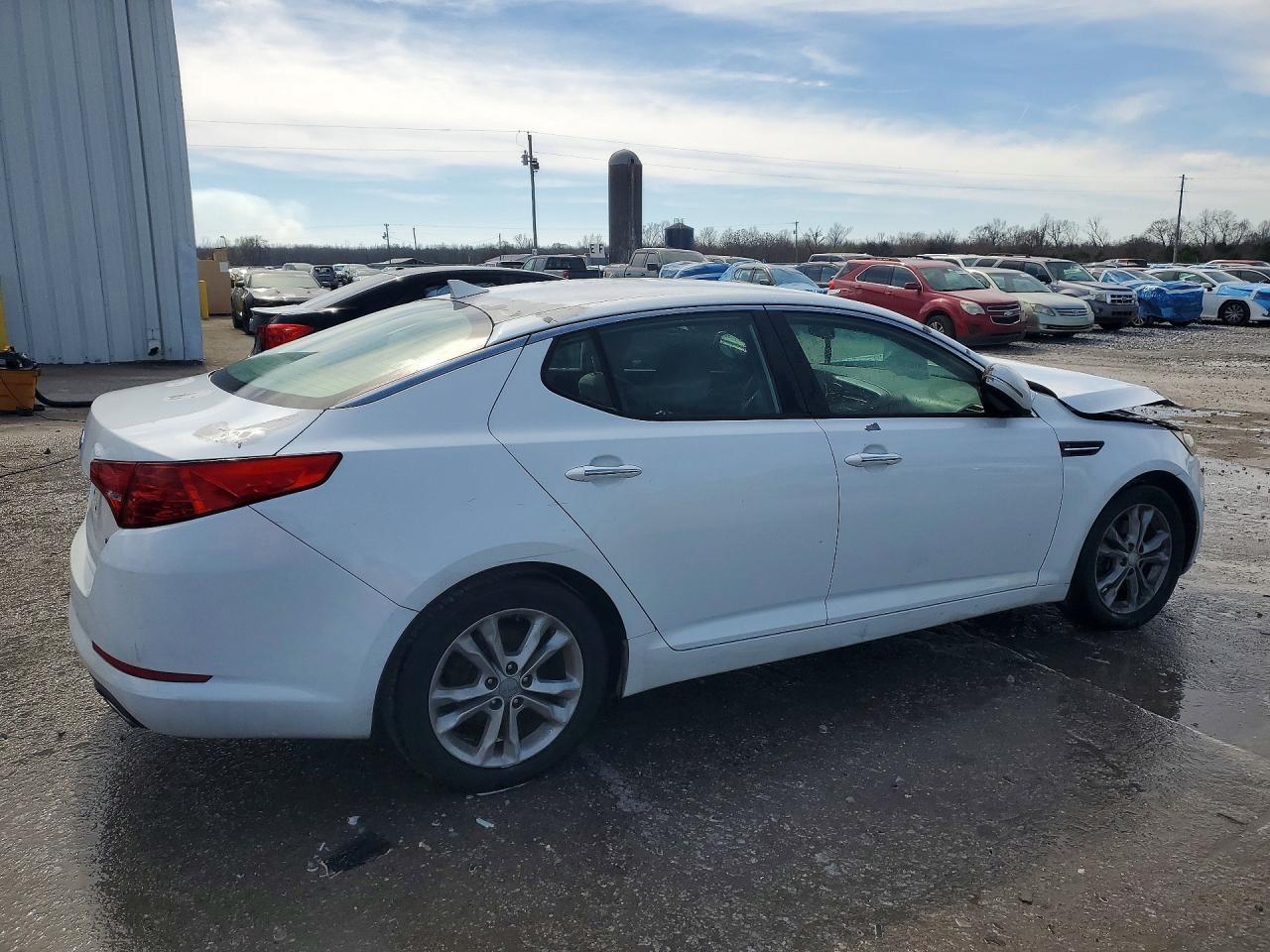 2012 Kia Optima Lx - Фото 3