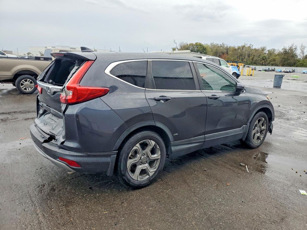 2018 Honda Cr-V Exl - Фото 3