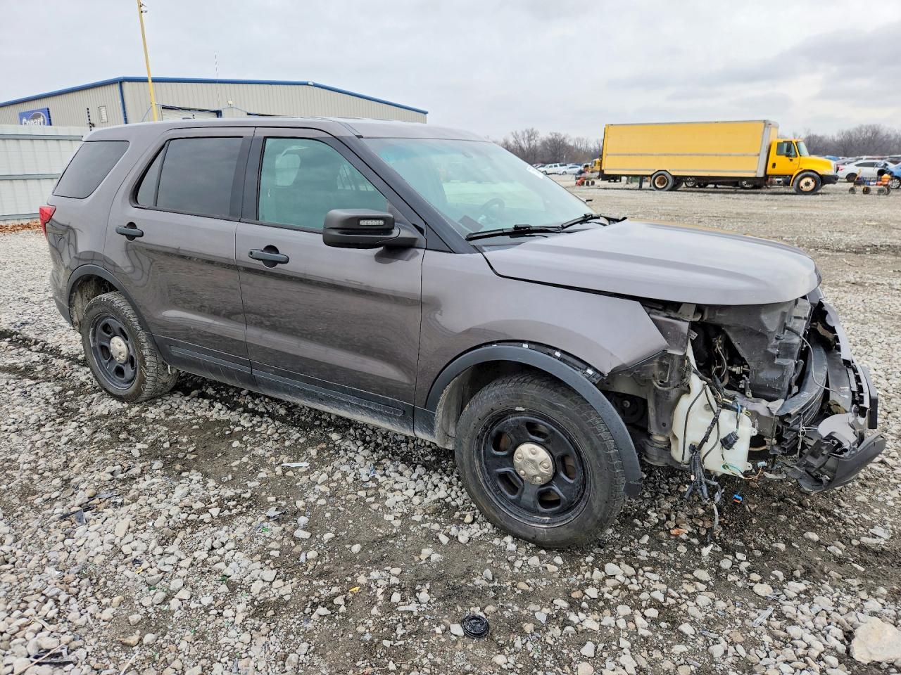 2017 Ford Explorer Police Interceptor - Фото 4