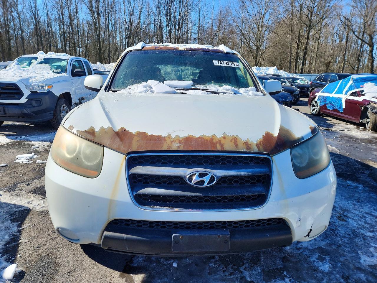 2007 Hyundai Santa Fe Gls - Фото 5