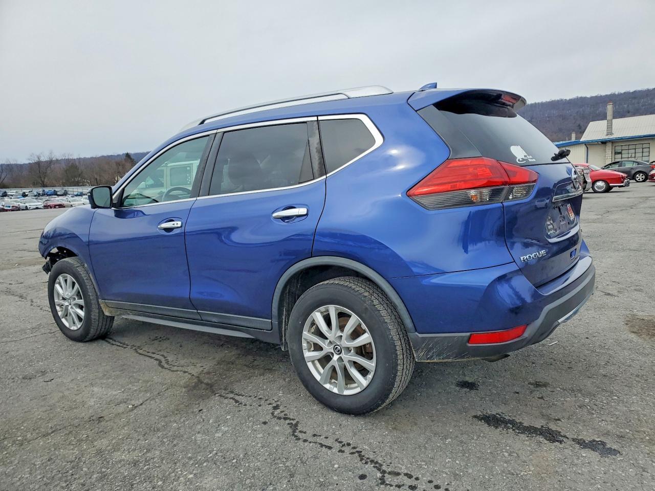 2017 Nissan Rogue Sv - Фото 2